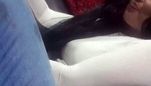 Passionate Fucking With My Drunk Sister-In-Law After The Party