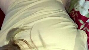 Latina girlfriend takes hard anal and deepthroat pov