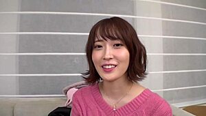 Japanese Babe With Big Tits And Petite Body Gets Hard Fucked And Creampied