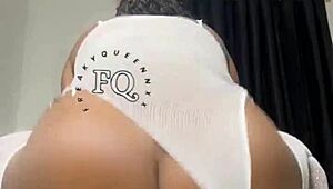 Watch freakyqueennxx casually ride her long dildo cowgirl style, with big tits bouncing up and down