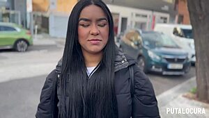 Putalocura Catches Curvy Venezuelan Ambar Bunny For Creampie