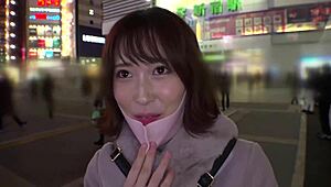 Japanese Babe With Big Tits And Petite Body Gets Hard Fucked And Creampied