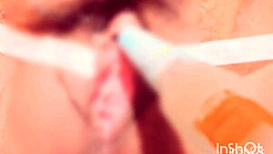 clitoris suction massage machine in japanese anime bondage