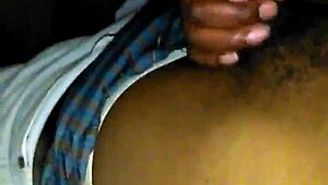 ebony sis got into making love on that fat big cock while swallowing in pov as girlfriend