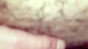 Girl Gets Wet in One Minute with Piercing