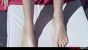 Every step sister's fantasy unfolds with seduction and fucking