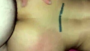 Latina Milf Bent Over In Doggystyle Scene