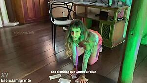 Whore for hire fucks and tastes everything, cums inside while cheating wife.