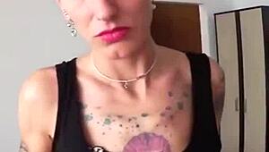 Vilja is such a fuckslut in this rough session