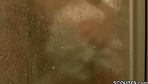 German Teen Stepsister Caught In Bath And Hardcore Fucked By Brother