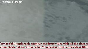 Kiwi Trashy Milf Told to Piss in the Air Like a Man But Fails Dismally in Dirty Accident Blooper