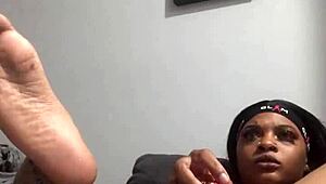 Kashofficial's Intense Hairy Pussy Play