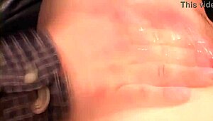 anal teen threesome with shaved pussy and blowjobs