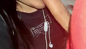 At Work I Fucked My Step Cousin! Hidden Fuck Because Friend Gave Money!