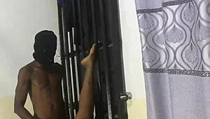 I was horny when i meet my stepmon nacket in door hot sex