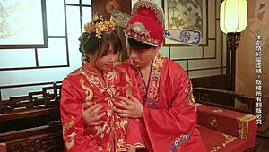 新娘婚礼狂野操！