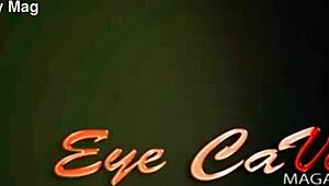 Ebony Babe Rips Clothes for Pussy and Ass Striptease at Holiday Party