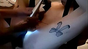 Slave Licks Sperm From Master's Ass