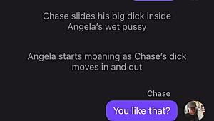 In this romantic tale, a teen explores self-pleasure through fingering