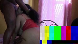 Big butt BBW milf gets into wild gangbang with multiple big black cocks
