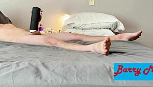 Intense edging masturbation