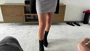 beautiful petite 18+ teen 18+ latina rimjob and rough sex - pov fuck