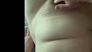 Chubby milf wife pov blowjob swallows cum