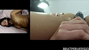 Nikki Brooks和Chichi Medina骚逼特写自慰