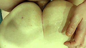 Anal Sex In Doggy Pose With Creampie