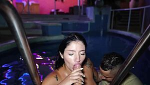 I Humiliate My Friend By Fucking His Girlfriend And Cumming In His Mouth