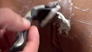 Why is this horny girl in fishnet giving blowjob so quick?