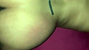 Latina Milf Bent Over In Doggystyle Scene