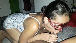 Wow, Teen Begs For Cum Inside Her Pussy!