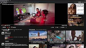 Kriss Hotwife Showing Off in Hotel Corridor 😏