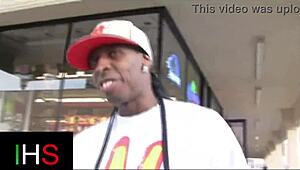 Wonderful milf enjoys fucking with black guy lover