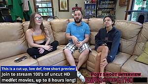 医生坦帕检查Mira Monroe尿道