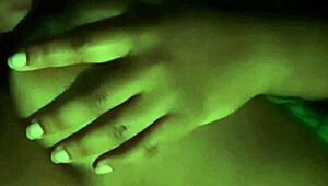 Licking On My Nipples Feel So Good At Night