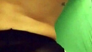 blonde teacher in stockings