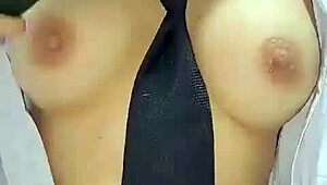 hot colombian latina milf uses cucumber in her wet pussy for close-up squirting orgasms