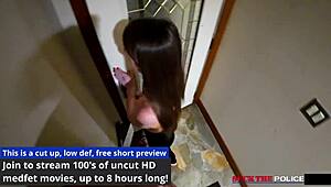 The Blackmail Continues with Miraa Monroe in Behind the Scenes POV