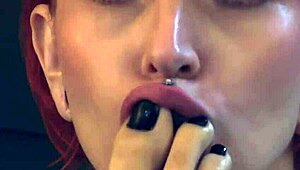 i need you to worship my feet and pussy, pov toes bondage orgasm in lingerie