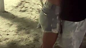 Wife Provokes Stranger At Beach, Leads To Desert Encounter