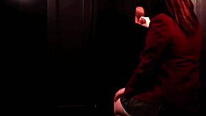 Student Sucks Cock at Gloryhole