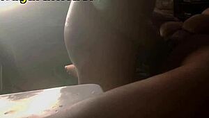 midnight fuck with big cock and music