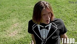 Watch the boob bouncing bamboozle with Payton Preslee and Axel Haze