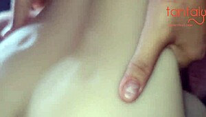 Tantalys Tight Pussy Beats Korean Alena's!