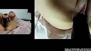 Pussy close up masturbation sessions Nikki Brooks and Chichi Medina