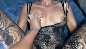 Black Babe Curvy Doggy Action