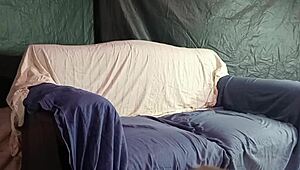 I Tell My Friend That I Wear Womens Clothes And She Fucks Me Pegging Strap-On