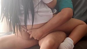 nurse having sex in uniform with hidden camera home video